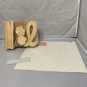 Wooden Craft ‘Bloom’(where your are planted)